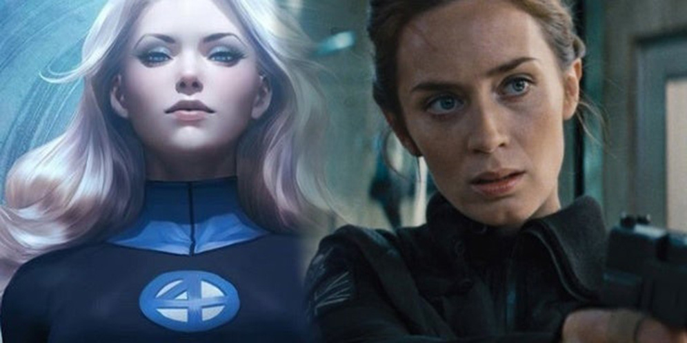 Tak Jadi Black Widow, Emily Blunt Cocok Jadi Superhero Ini